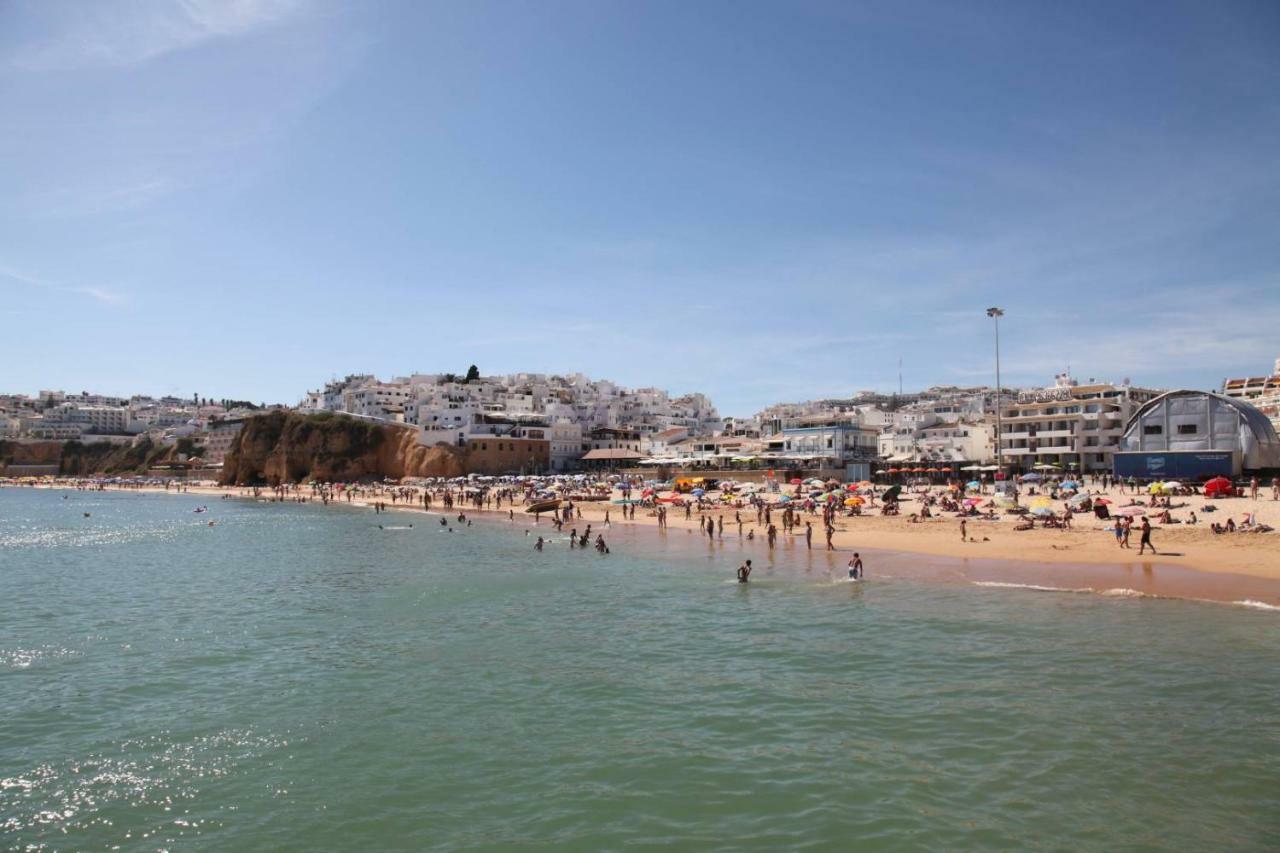 Casa Mar Azul Daire Albufeira Dış mekan fotoğraf