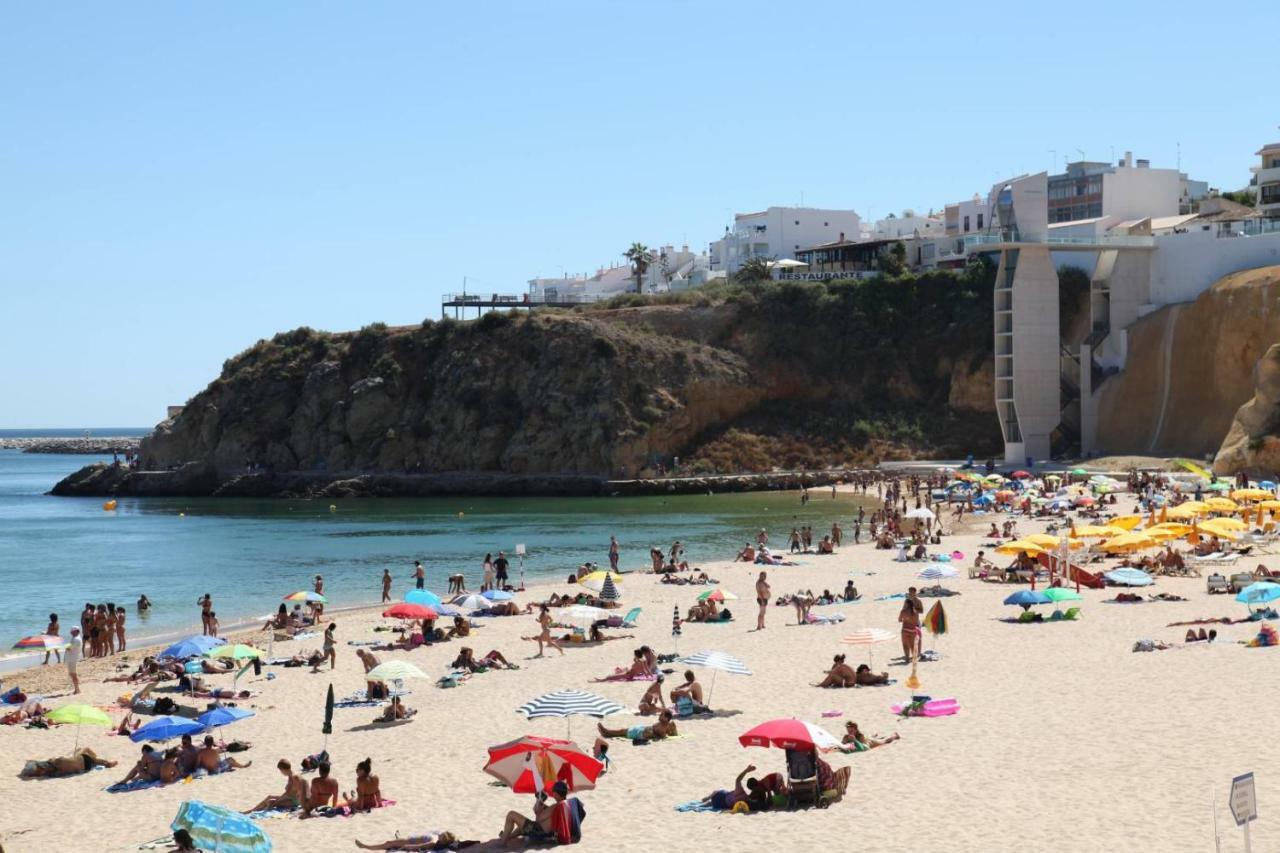 Casa Mar Azul Daire Albufeira Dış mekan fotoğraf
